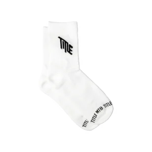 CALCETINES TITLE BLANCO