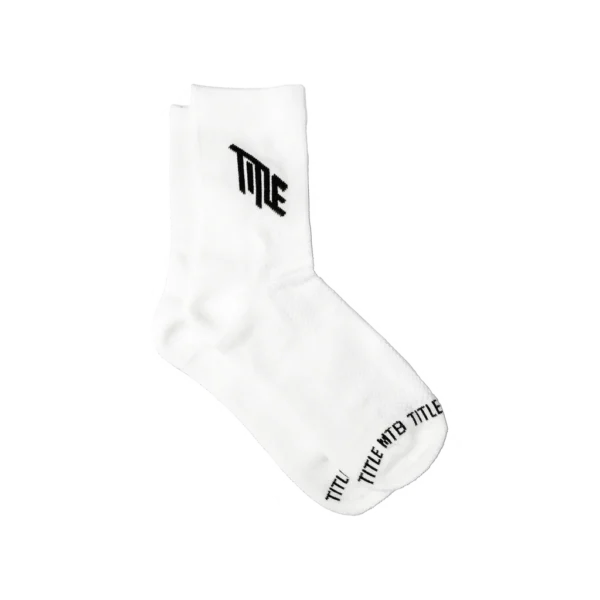 CALCETINES TITLE BLANCO