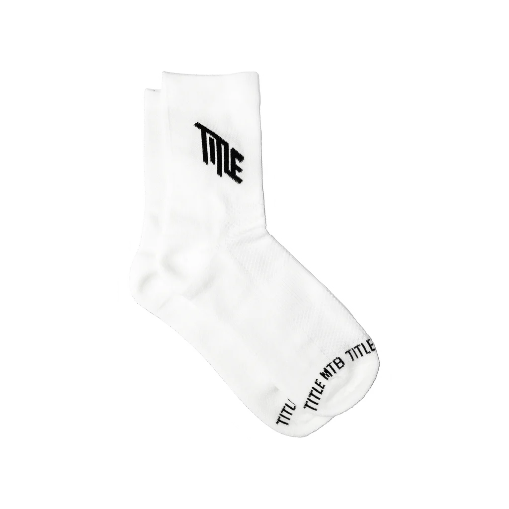 CALCETINES TITLE BLANCO