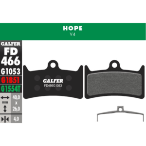 Galfer Pastillas Hope V4