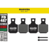 Galfer Pastillas Magura MT5 y MT7 - Standard