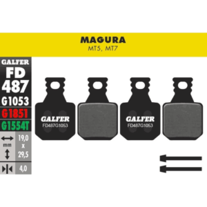 Galfer Pastillas Magura MT5 y MT7 - Standard