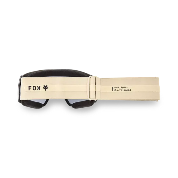 Antiparra Bicicleta PureVue Crema Fox