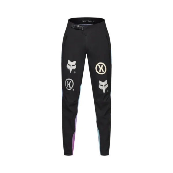 Pantalon Bicicleta Flexair Hello Future Negro Fox