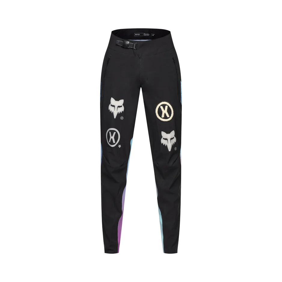 Pantalon Bicicleta Flexair Hello Future Negro Fox