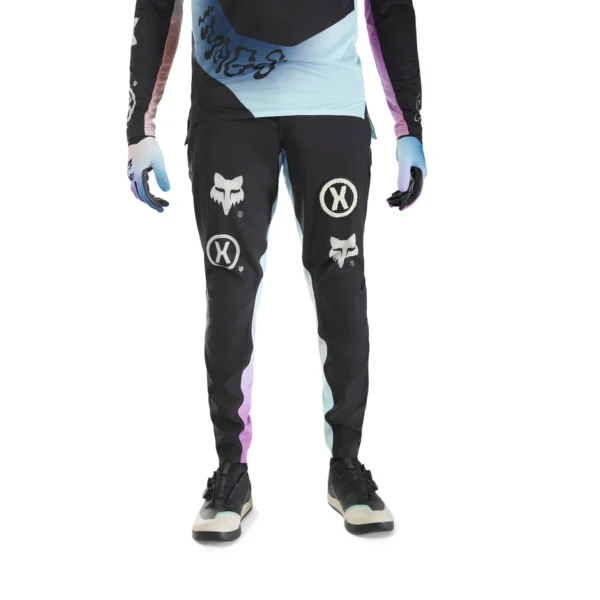 Pantalon Bicicleta Flexair Hello Future Negro Fox