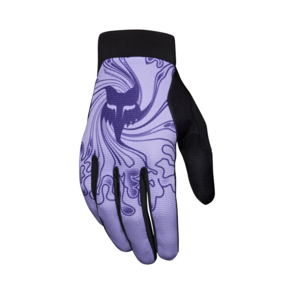 Guantes Bicicleta Ranger Frecuency Morado Fox