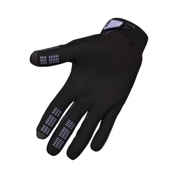 Guantes Bicicleta Ranger Frecuency Morado Fox