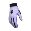 Guantes Bicicleta Mujer Ranger Morado Fox