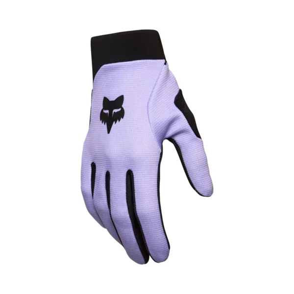 Guantes Bicicleta Mujer Ranger Morado Fox