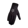 Guantes Bicicleta Niño Ranger Negro Fox