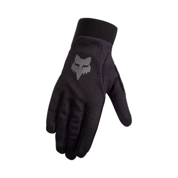 Guantes Bicicleta Niño Ranger Negro Fox