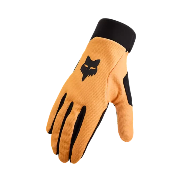 Guantes Bicicleta Niño Ranger Amarillo Fox