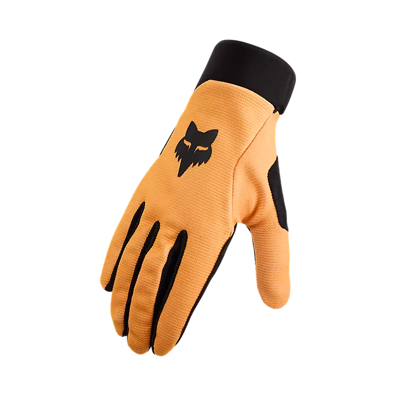 Guantes Bicicleta Niño Ranger Amarillo Fox