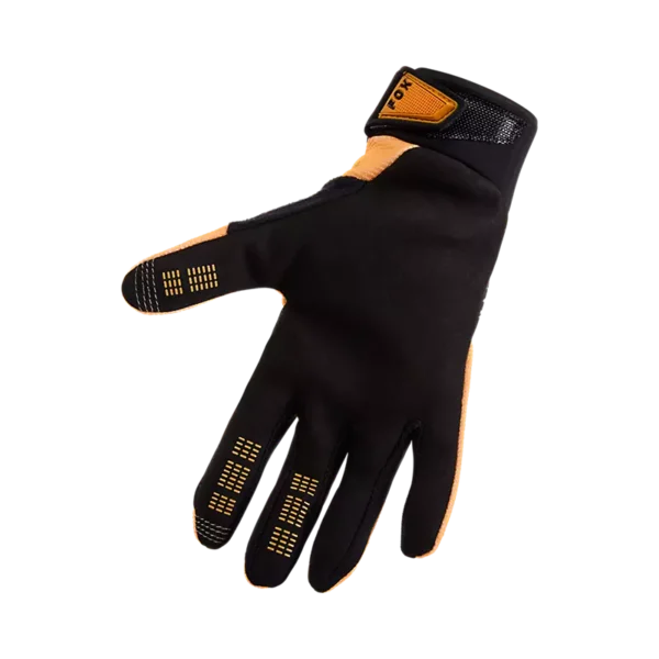 Guantes Bicicleta Niño Ranger Amarillo Fox