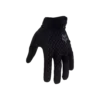 Guantes Bicicleta Defend Negro Fox