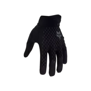 Guantes Bicicleta Defend Negro Fox