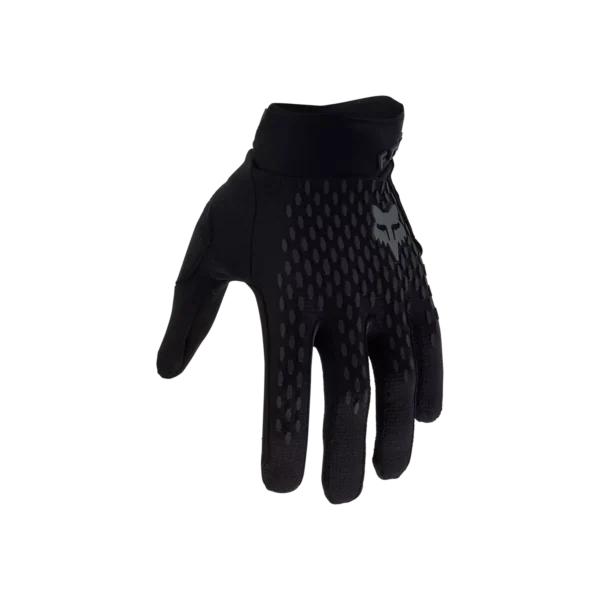 Guantes Bicicleta Defend Negro Fox