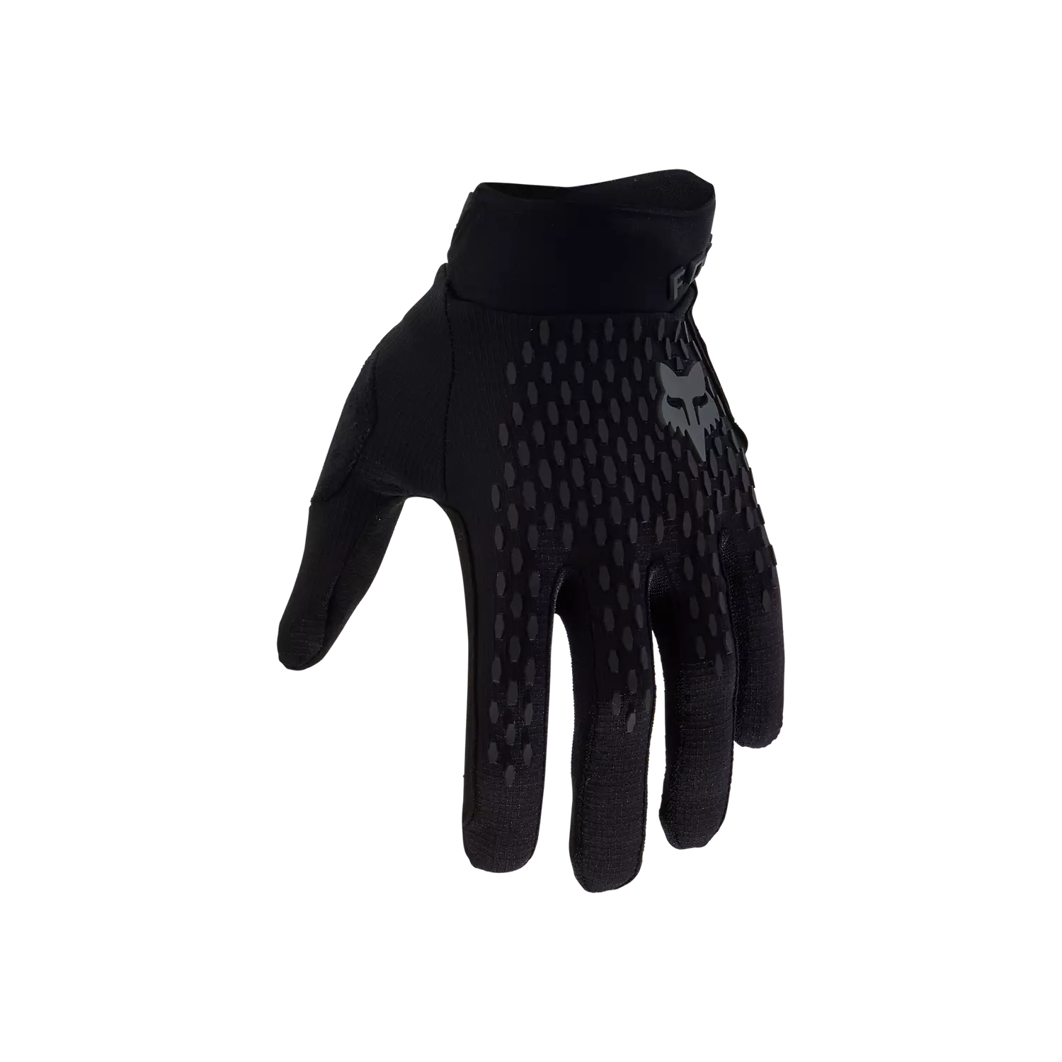Guantes Bicicleta Defend Negro Fox