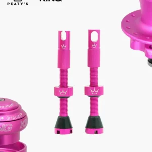 Valvula Tubular Chris King 42Mm Rosado Peaty's