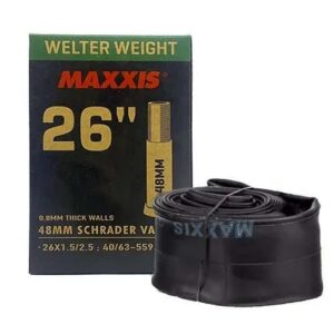 Camara Maxxis 26×1.5/2.5 Válvula Auto 48mm