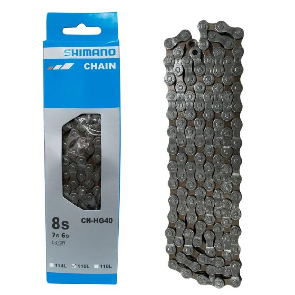 Cadena Shimano CN-HG40 6,7/8v - 116L