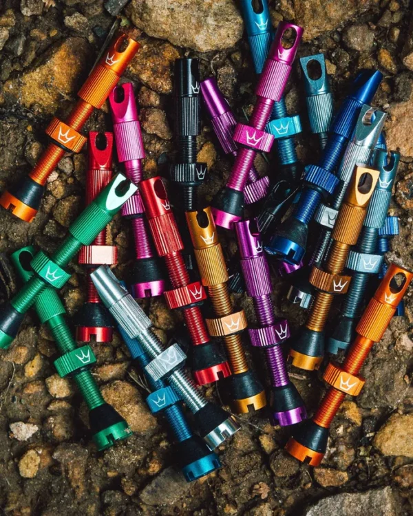 Valvula Tubular Chris King 42Mm Rosado Peaty's
