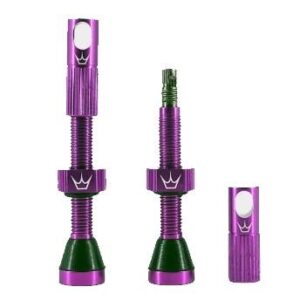 Valvula Tubular Chris King 42Mm Morado Peaty's