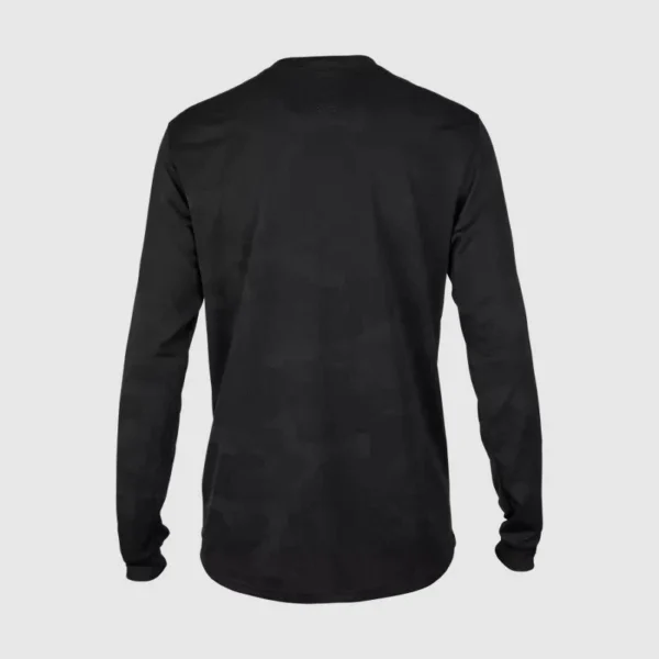 Polera Bicicleta Ranger TruDri™ Manga Larga Negro Fox