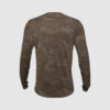 Polera Bicicleta Ranger TruDri™ Manga Larga Café Fox