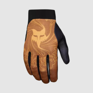 Guantes Bicicleta Ranger Frecuency Amarillo Fox