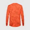 Polera Bicicleta Ranger TruDri™ Manga Larga Naranjo Fox