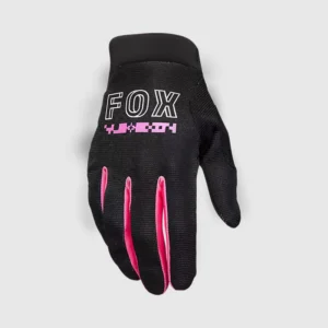 Guantes Bicicleta Ranger Digi Image Edicion Especial Negro Fox