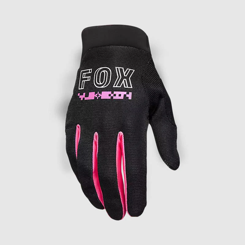 Guantes Bicicleta Ranger Digi Image Edicion Especial Negro Fox