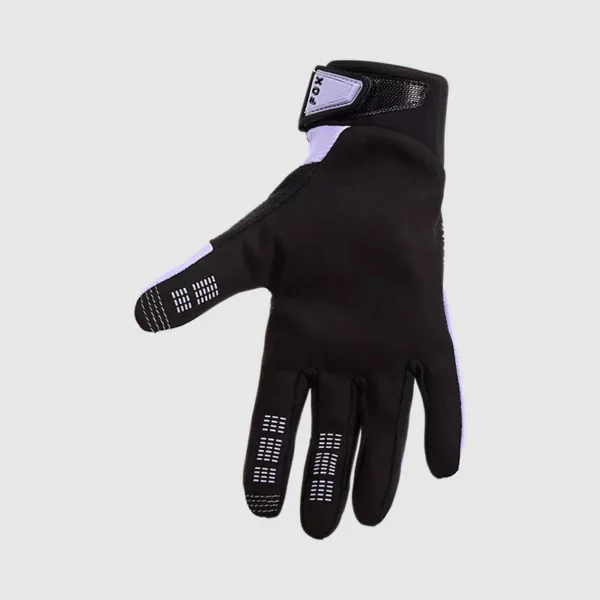 Guantes Bicicleta Niño Ranger Morado Fox
