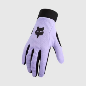 Guantes Bicicleta Niño Ranger Morado Fox