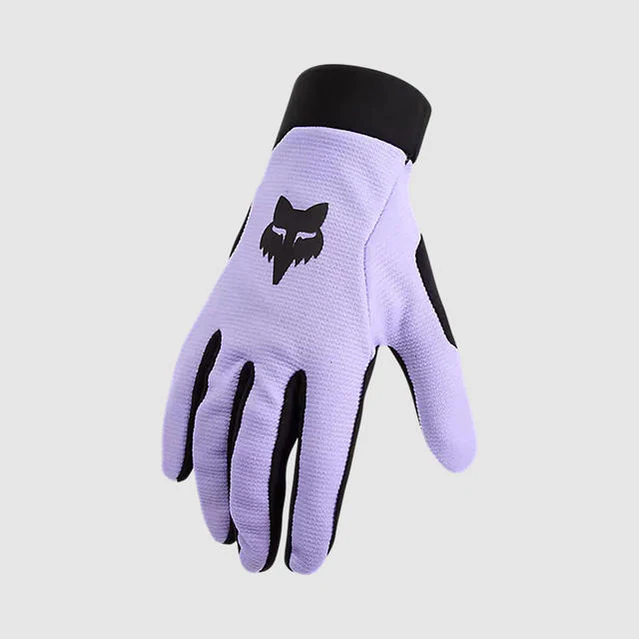 Guantes Bicicleta Niño Ranger Morado Fox