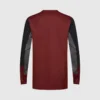 Polera Bicicleta Defend Manga Larga Marron Fox