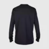 Polera Bicicleta Defend Manga Larga Negro Fox