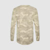 Polera Bicicleta Ranger TruDri™ Manga Larga Crema Fox