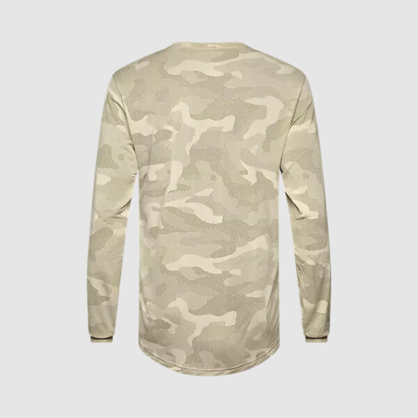 Polera Bicicleta Ranger TruDri™ Manga Larga Crema Fox