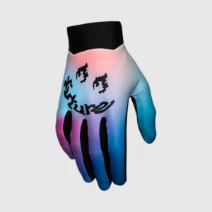 Guantes Bicicleta Flexair Hello Future Azul Fox