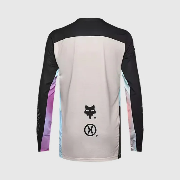 Polera Bicicleta Flexair Hello Future Negro Fox