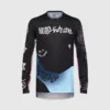 Polera Bicicleta Flexair Hello Future Negro Fox