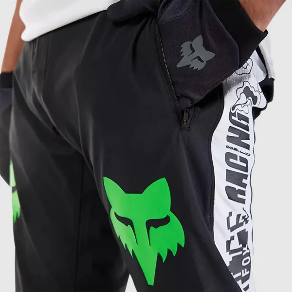 Pantalon Bicicleta Ranger Grid Negro Fox