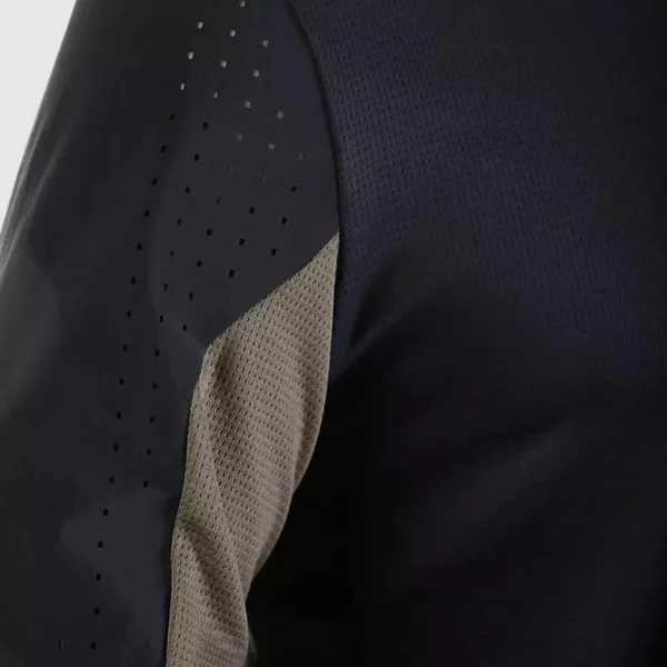 Polera Bicicleta Defend Park Negro Fox
