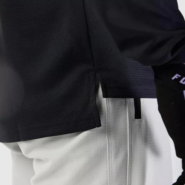 Polera Bicicleta Defend Park Negro Fox