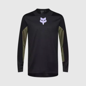 Polera Bicicleta Defend Park Negro Fox