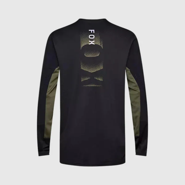 Polera Bicicleta Defend Park Negro Fox