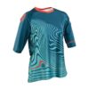 POLERA RACE FACE KHYBER WOMANS DARK SPRUCE - Talla S